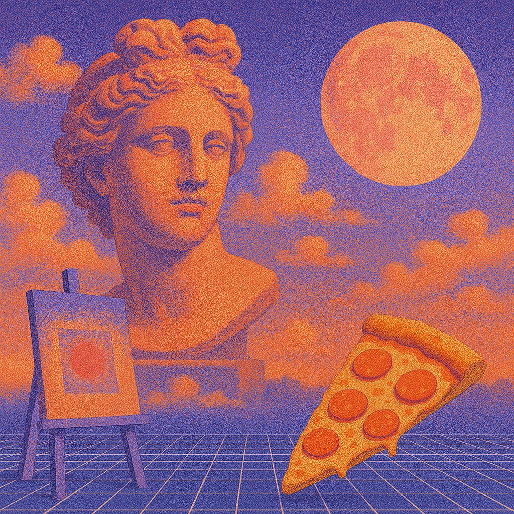 Been running an experiment where we invite 15 friends and founders to an event called “Art + Pizza” where we visit an artist’s studio in NYC each month (and order pizza). 

Our next one is in May with Esteban Jefferson. 

1-2 spots avail for dope new founders. DM if interested