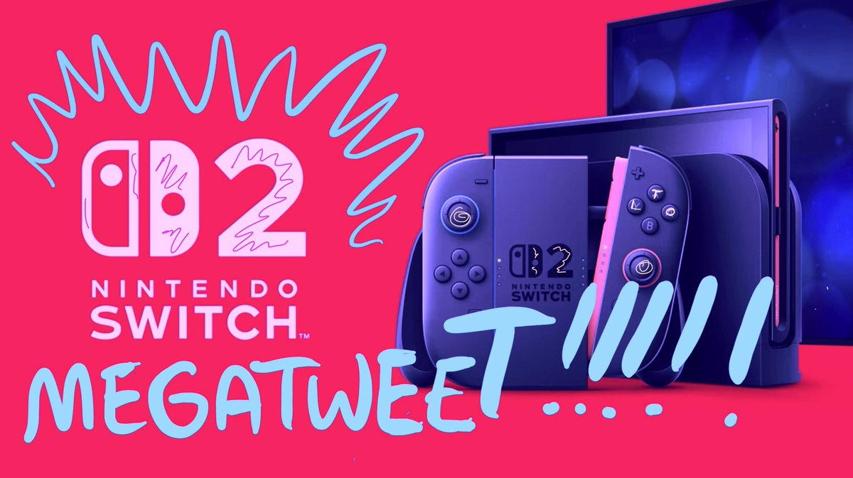 LeBlorstOfTimes's tweet photo. NINTENDO SWITCH 2 PREORDER LINK MEGATWEET. 

Version 1, as of April 21. All times listed here have been announced, everything is subject to change, I'll post this again if/when/where I get any new links or whatever else. For now, keep this in your back pocket. And eat a lot of protein on Wednesday because we'll be up late on the 23rd into the 24th.

Walmart: April 24, Midnight ET
- Console: https://t.co/hcR46Uv4d7
- Mario Kart World Bundle: https://t.co/izeCJfnCSs
- Accessories: https://t.co/E0O9HSNwuB
- New Amiibo: https://t.co/ngVBA9h2HX

Best Buy: April 24, time not confirmed but don't be surprised if it's Midnight ET or Midnight CT
- Console, MK Bundle and more bundles: https://t.co/JBr0RuZmxr
- Accessories: https://t.co/XAdnUY9G40
- New Amiibo: https://t.co/VyoT9FCRyG

Target, April 24, Midnight ET
- Console: https://t.co/0g6KzrbcxG
- MK Bundle: https://t.co/cTkjgmmikP
- Accessories: https://t.co/Acogpf2zcX
- New Amiibo (not listed here but eventually they will be): https://t.co/acALmrY9cN

Gamestop: 11 a.m. ET (also sold in-store, check your local store for hours). Will be watching at midnight just in case they feel the peer pressure to go live with everyone else.
- Console: https://t.co/QTpckZ3sAm
- Bundle: https://t.co/1RSuVbXhit
- Accessories: https://t.co/OWe2bAof6z
- New Amiibo: https://t.co/UtZF53QQ9P

Sam's Club: No day or time confirmed but they like going live at midnight central time. Still wouldn't be surprised if it's April 24 at midnight ET
- Discounted Membership (needed to pre-order): https://t.co/EPj3Qzuxz3
- MK Bundle https://t.co/BARIs2BhCp
- Non-bundle (doesn't work on desktop yet, works in app though) https://t.co/n6iiziwqSP

Amazon US
- Seems unlikely they'll have preorders for any first-party Nintendo stuff. Listings may still pop up if someone like antonline or Amazon Global Store UK sells one, and I'll have eyes on it regardless, but don't expect any action here on the 24th.
- If you want to browse through a sea of low-priced off-brand accessories, though, we got you covered there: https://t.co/PvCm37p2UM

Costco
- Nothing posted so far.

antonline
- Nothing posted so far.

Nintendo 
- You can still register for a chance to buy one here: https://t.co/wx4xxWSYZL
- Accessories: https://t.co/ybTKfuRehW (though I don't know that they're taking any preorders)

#ad