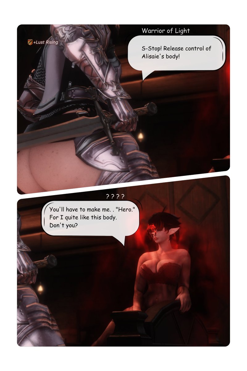 "Alisaie" tweet media