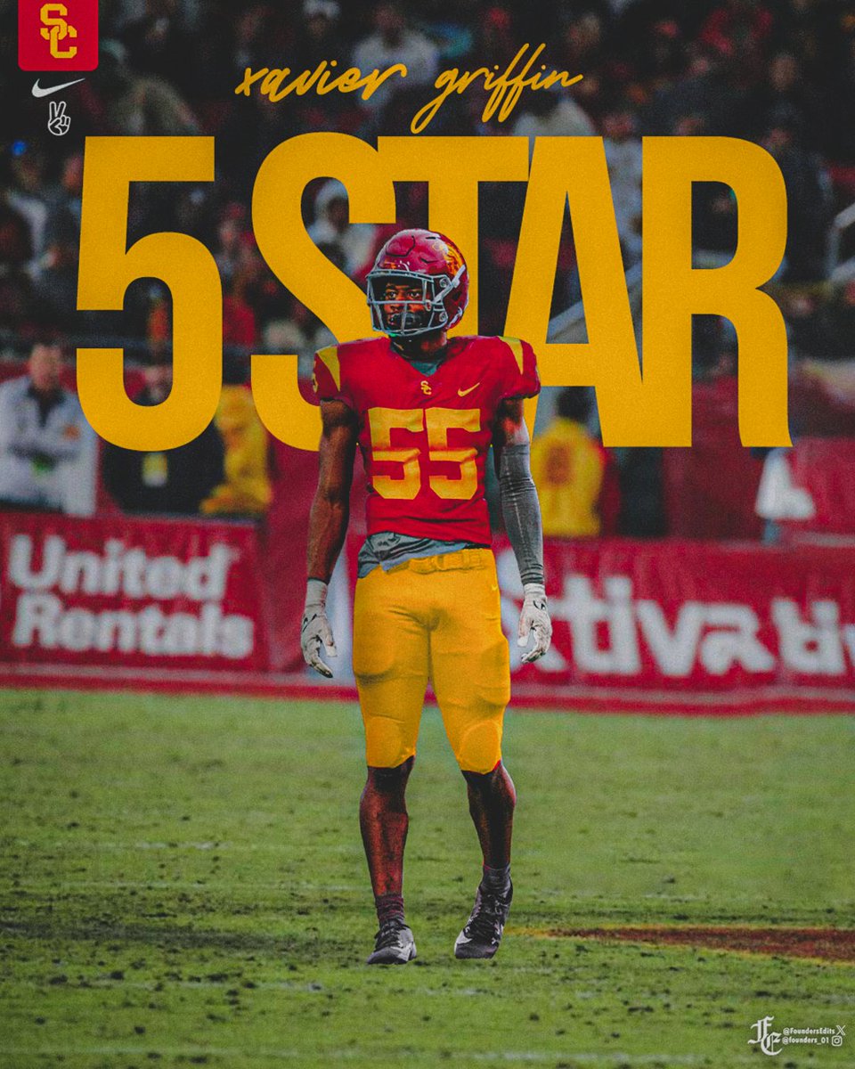 Congrats to our guy <a href="/zay_social/">Xavier Griffin</a> for ranking 5 stars in the latest <a href="/On3sports/">On3</a> recruiting rankings.✌