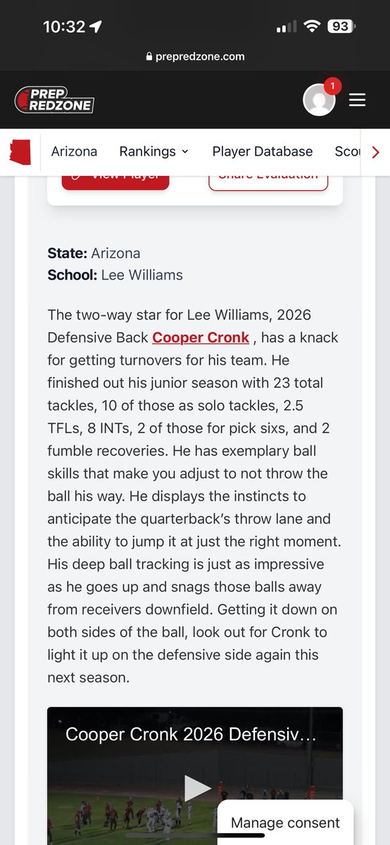 Cooper Cronk (@coopercronk4) on Twitter photo Thank you <a href="/HoganMiller3/">Hogan Miller</a> <a href="/PrepRedzoneAZ/">Prep Redzone Arizona</a> The season is approaching fast and I can’t wait to get things started! Thank you <a href="/HoganMiller3/">Hogan Miller</a> <a href="/PrepRedzoneAZ/">Prep Redzone Arizona</a> The season is approaching fast and I can’t wait to get things started!