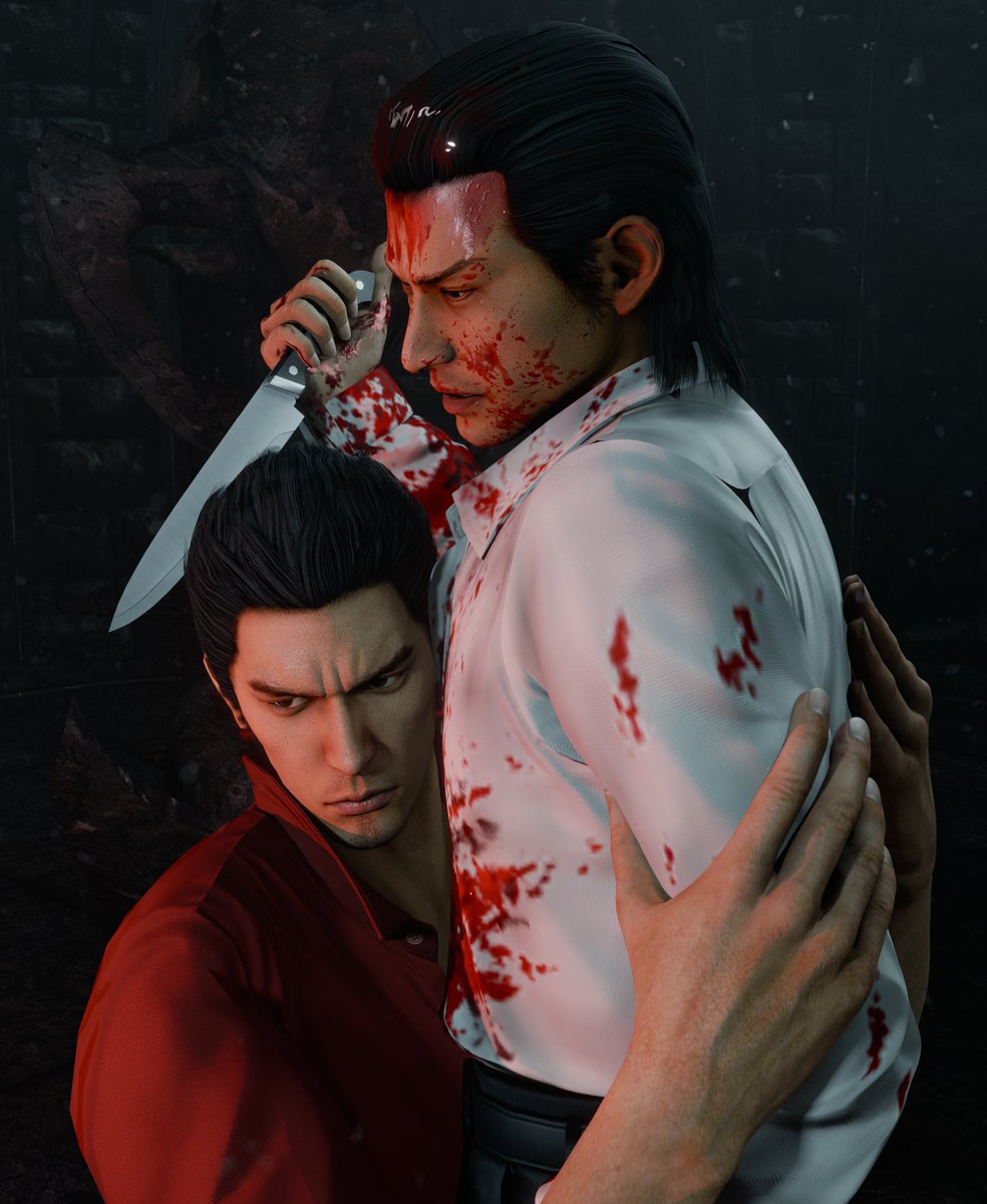 koitears_'s tweet photo. Devotion/Obsession
#nishikiryu #桐錦 #yakuza #龍が如く https://t.co/MmIe1cxq01