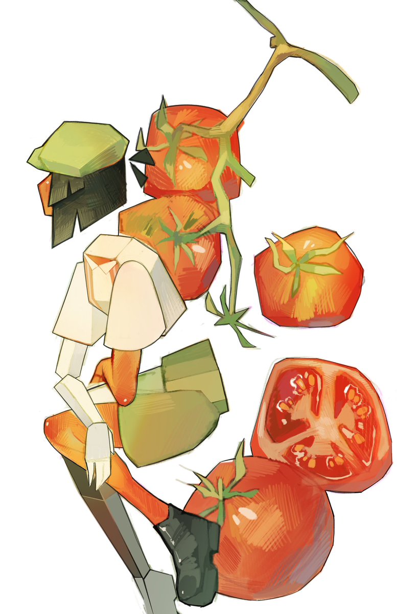 🍅🍅🍅 ngl i only drew this because i realised i shade her like a tomato #dreambbq