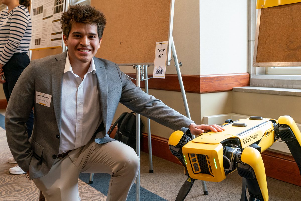 A yearly celebration of research and accomplishments.

Congratulations to the approximately 500 Tigers presented their findings during Mizzou's Show Me Research Week!

See photos from the event and learn more about the presentations ➡️ brnw.ch/21wS7TP