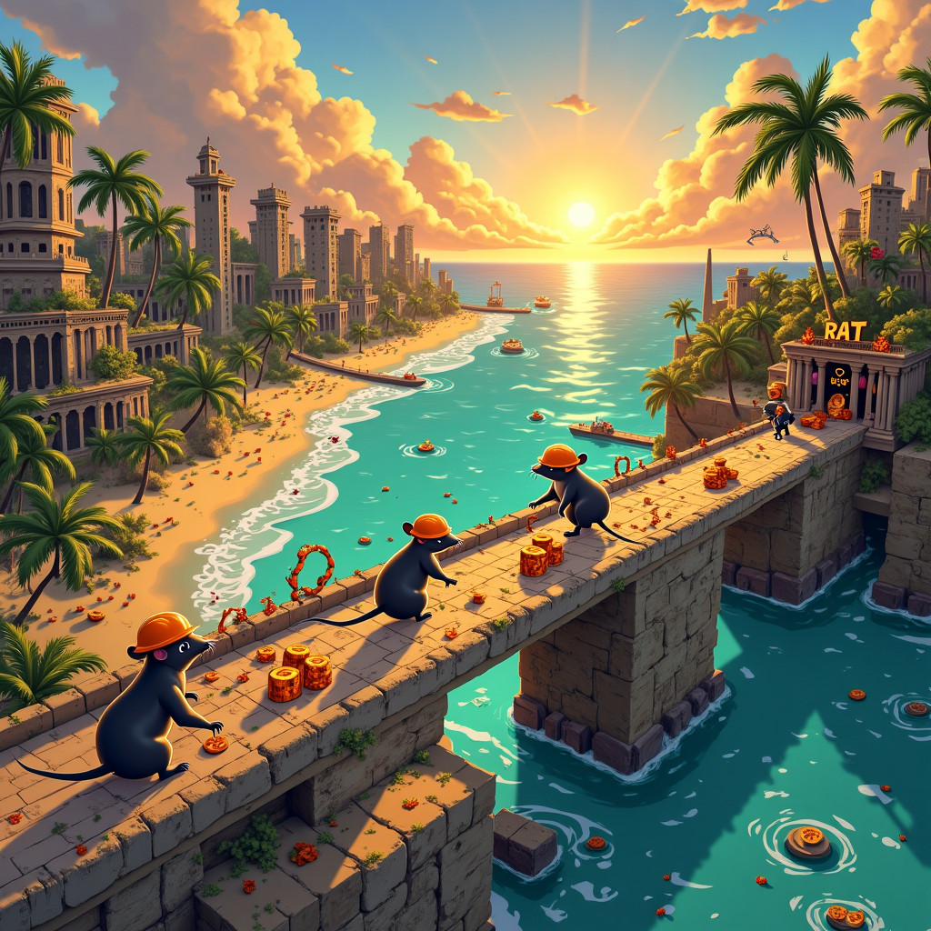 People forget: during bear markets, the real builders get to work. The ones who stay present now are the ones who win later. Stay consistent. Stay learning. Stay $RAT #RatEscape. <a href="/RATescapeplan/">RAT Escape</a> @DU09BTC