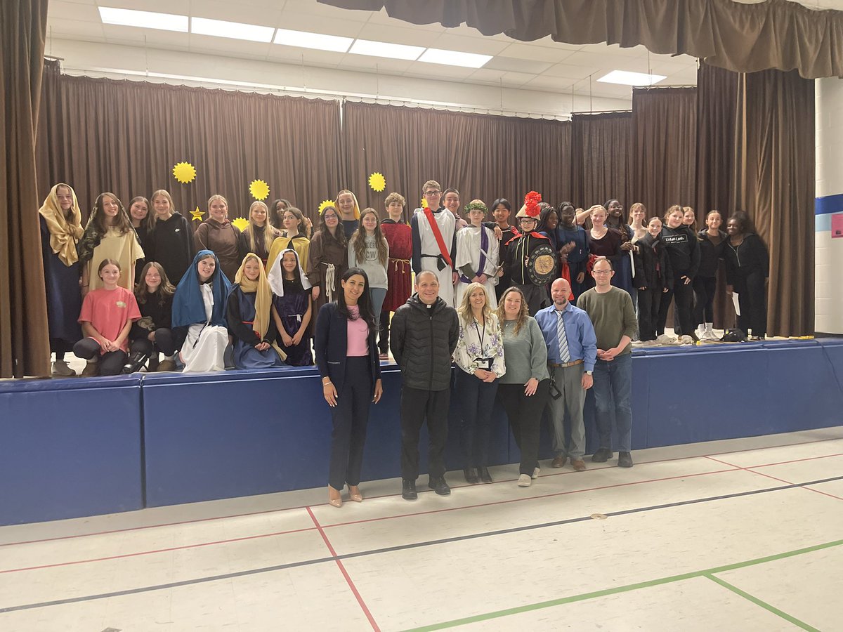 St. Andrew Catholic Elementary School tweet media