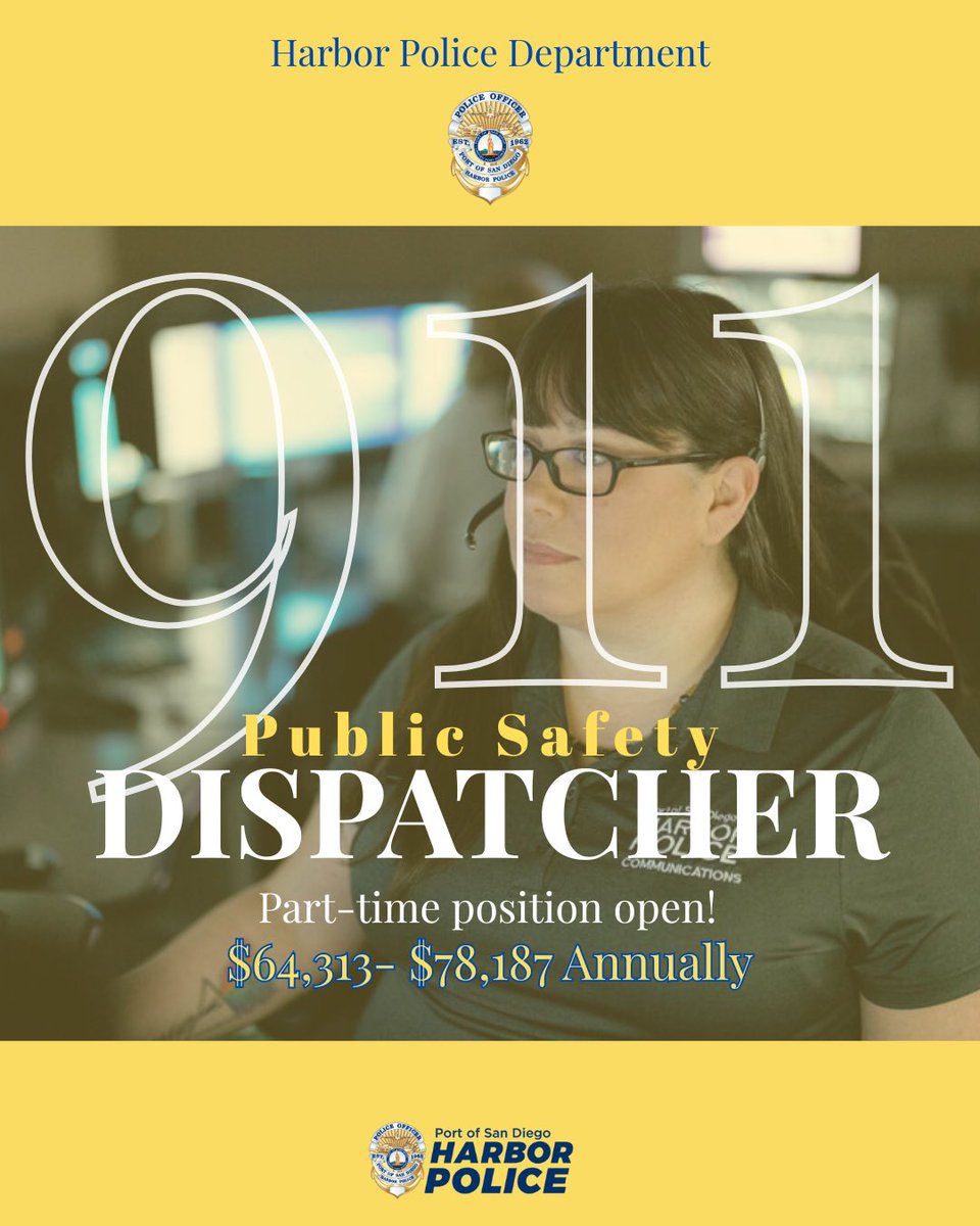 Port of San Diego Harbor Police tweet media