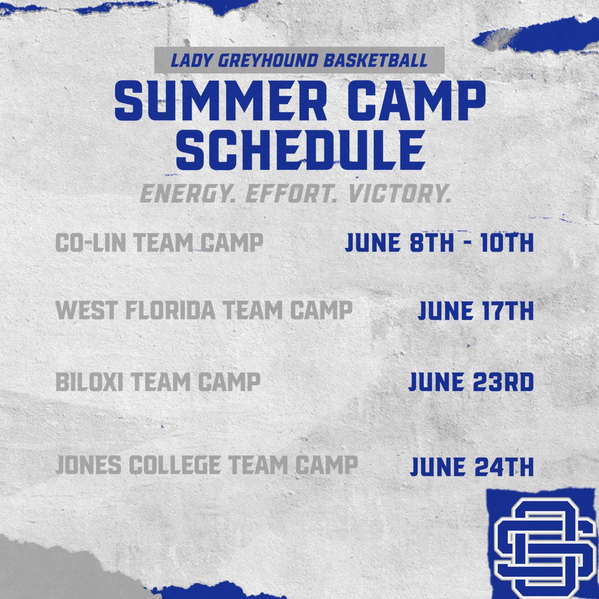 Summer plans are set! #HoundMentality #RelentlessBelief
