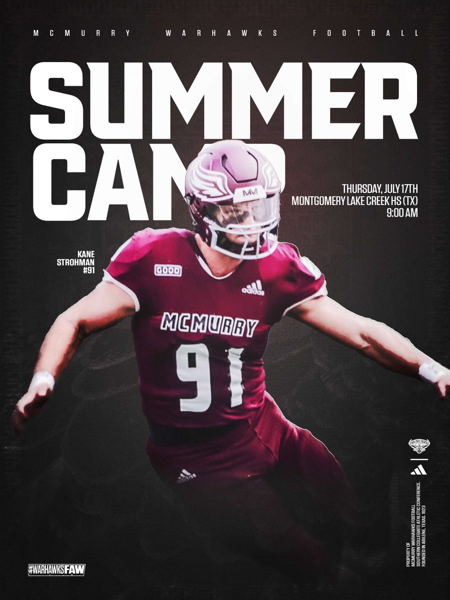 McMURRY FOOTBALL tweet media