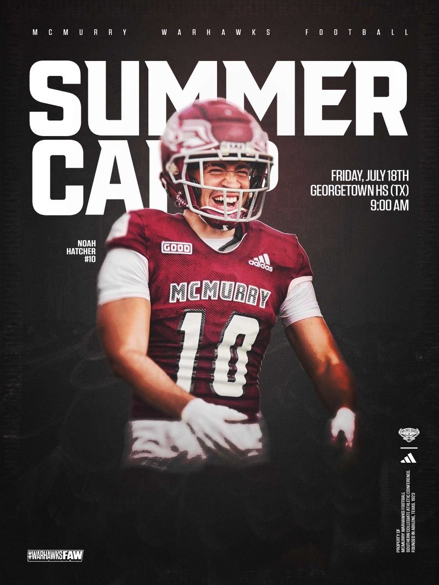 McMURRY FOOTBALL tweet media