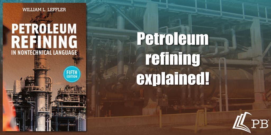pennwellbooks's tweet image. The go-to resource for anyone looking to understand the fundamentals of refining.

#petroleumrefining #nontechnicallanguage #oilprocessing #oilandgas #refinerybasics #energybooks

buff.ly/jqrR58q