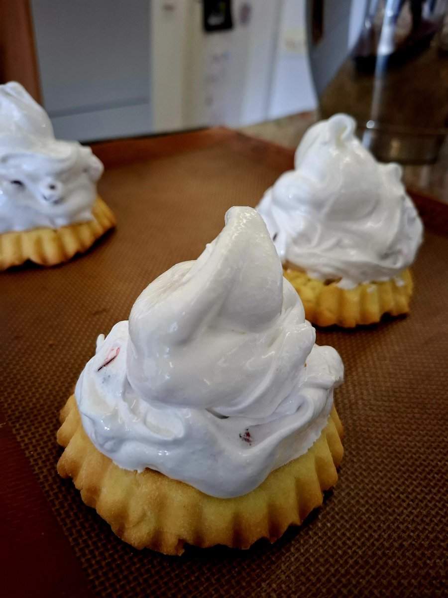 GrunzeugD's tweet image. Wer kennt sie nicht. Diese Tage an denen man sich wünscht, mam hätte mehr als 3 Mürbteigböden eingefroren. Klassiker. 😁

#Baiser #Ribisel #Ribiselkuchen