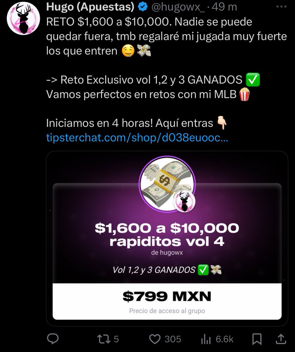 PickCristianRey's tweet photo. 💣 Ya les compré el nuevo reto de HUGOWX. ¿Van a querer que se los VUELVA A REGALAR o que 😮‍💨?

Si este tweet tiene muchos likes ❤️, yo les compartiré su RETO ESCALERA completamente GRATIS por aquí 🫶🫶🫶 https://t.co/j5VFeJMHqT
