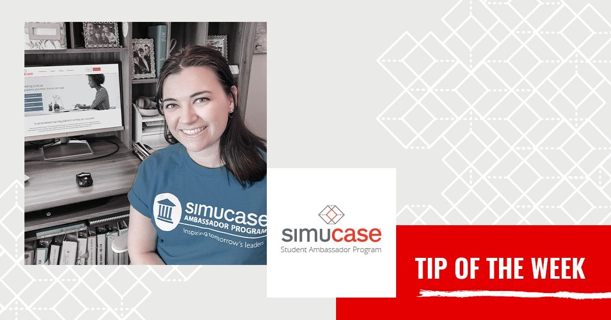 ✍️ Want to be the next university to get our weekly top score? This week's #Simucase tip can help: When selecting your finding, we want to make sure we take into consideration all findings from case history, collaborators, as well as assessments.