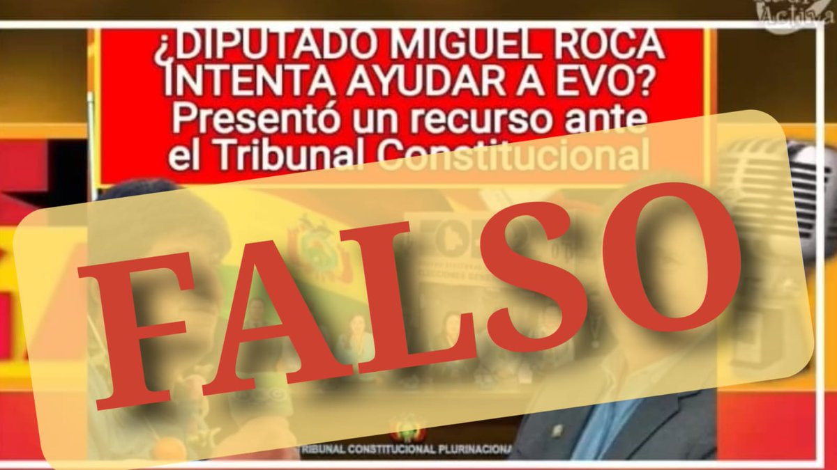 El periodista <a href="/PepePomacusi/">Pepe Pomacusi</a> lanzó una noticia falaz, sobre una acción de inconstitucionalidad que presenté, la cual no leyó y sin consultar con la fuente. Luego de que en su propio programa se aclaró que su noticia estaba equivocada, corresponde a un buen periodista retractarse.