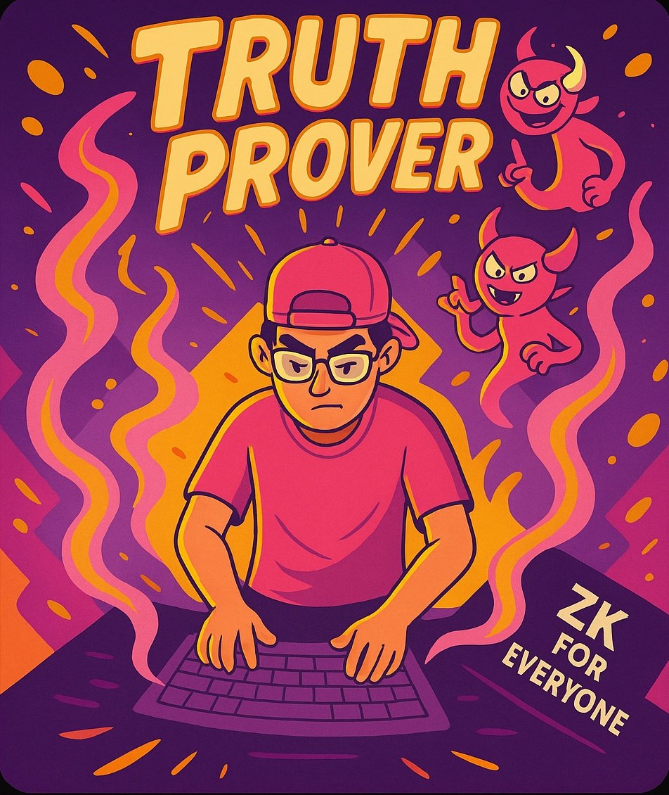 ZyrenXBT's tweet photo. Join the Succinct revolution and lead the charge in revealing truth and building trust. Your voice isn’t just heard — it shakes the system.
Unmask. Uncover. Unleash.
#SuccinctRockStars #ZKForEveryone
@SuccinctLabs @0xCRASHOUT @nair_advait https://t.co/7eA64uAS2D