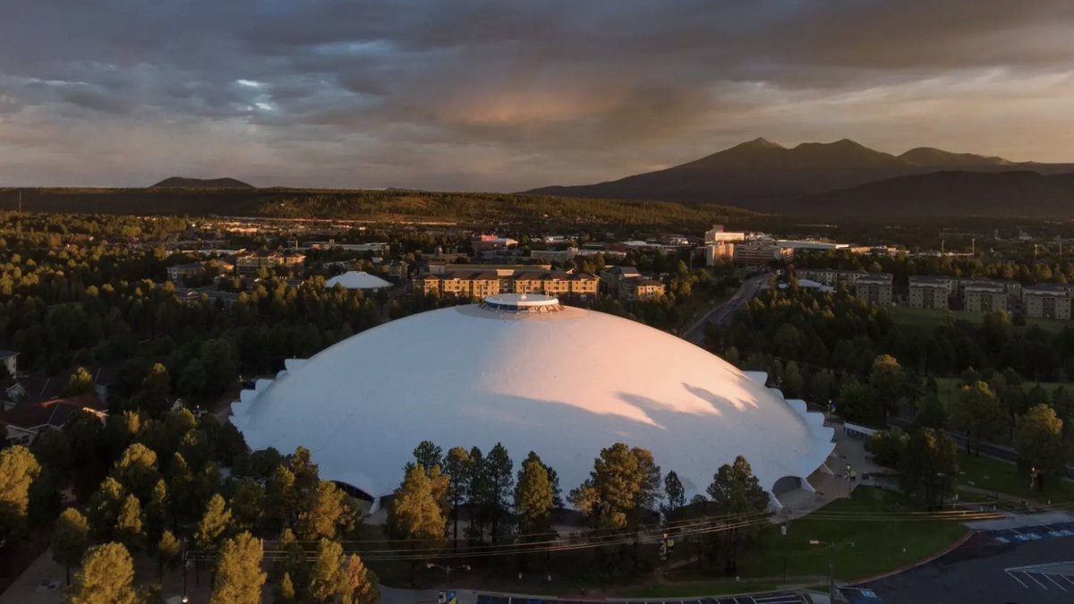 College Football Campus Tour (@cfbcampustour) on Twitter photo 🗳️2025 Best FCS Stadium Invitational🗳️
Sweet 16
1) Jackson St - Mississippi Veterans Memorial Stadium
• Opened in 1950
• 60,492 seats
<a href="/gojsutigersfb/">Jackson State Football</a>
5) NAU - Walkup Skydome
• Opened in 1977
• 11,230 seats
<a href="/NAU_Football/">NAU Football</a>
• Voting poll in replies
• Bracket in pinned tweet 🗳️2025 Best FCS Stadium Invitational🗳️
Sweet 16
1) Jackson St - Mississippi Veterans Memorial Stadium
• Opened in 1950
• 60,492 seats
<a href="/gojsutigersfb/">Jackson State Football</a>
5) NAU - Walkup Skydome
• Opened in 1977
• 11,230 seats
<a href="/NAU_Football/">NAU Football</a>
• Voting poll in replies
• Bracket in pinned tweet