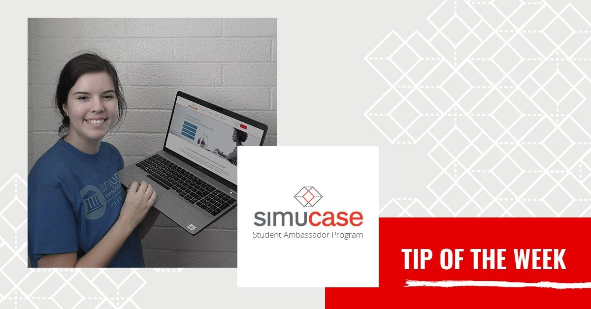 ✍️ Want to be the next university to get our weekly top score? This week's #Simucase tip can help: Be sure to include diagnoses from other professionals. Collaboration can be key!