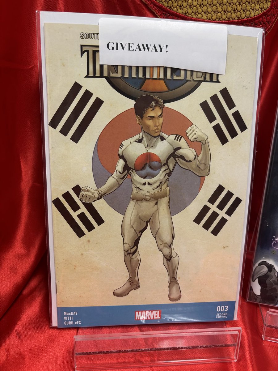 We have selected the giveaway for our next Whatnot show, bookmark here: whatnot.com/s/tCUjs56o