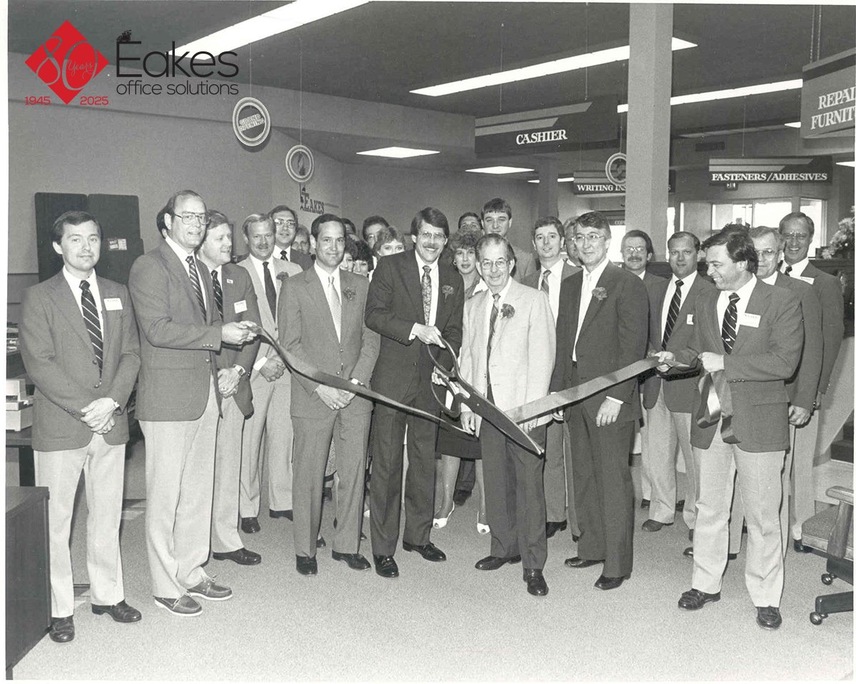 🎉 Throwback to a milestone moment for Eakes! We proudly launched our Hastings location back in 1978. Hastings became our third community location 📍 Over the years, we continued to expand, and, today we serve 14 locations! 🎊 #ThinkEakes #80YearsStrong