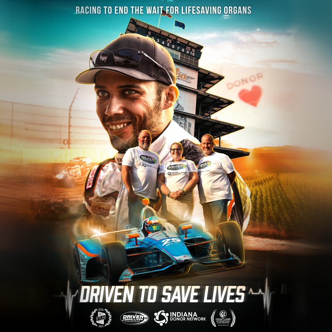 Driven2SaveLives (@driven2save) on Twitter photo Join us to see our feature-length documentary, āDriven to Save Lives,ā at the <a href="/IndyFilmFest/">Indy Film Fest</a>! š„
You can watch the film on Thursday, April 24, at <a href="/KanKanCinema/">The Kan-Kan</a> at 3 pm or Saturday, April 26, at Living Room Theaters at 8 pm. You can purchase tickets atĀ Driven2SaveLives.org. Join us to see our feature-length documentary, āDriven to Save Lives,ā at the <a href="/IndyFilmFest/">Indy Film Fest</a>! š„
You can watch the film on Thursday, April 24, at <a href="/KanKanCinema/">The Kan-Kan</a> at 3 pm or Saturday, April 26, at Living Room Theaters at 8 pm. You can purchase tickets atĀ Driven2SaveLives.org.
