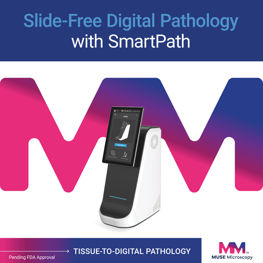 Information typically gathered from multiple slides can now be generated in a single virtual H&amp;E image.

Leap with us into the future of Digital Pathology.
musemicroscopy.com