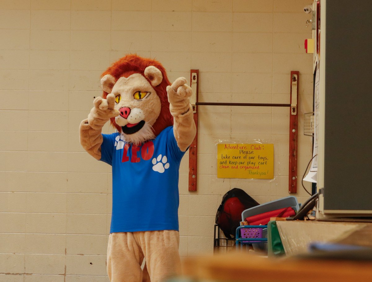 It’s official — Gracemor’s lion has a name, and we’re ROARING with excitement! 🦁🥁 Drumroll, please…
Say hello to Leo the Lion! Welcome to the Pride, Leo!
📸 Check out more photos:  bit.ly/42OT3rc