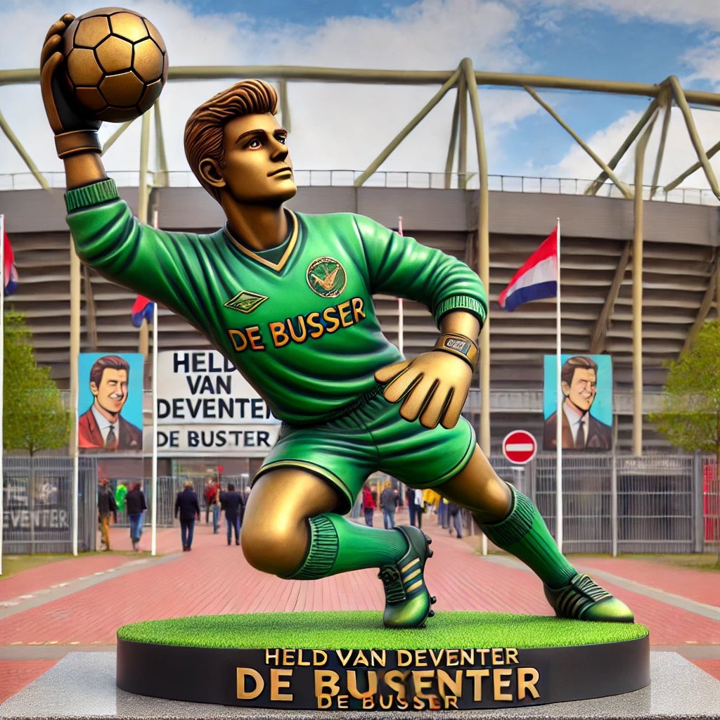 MarkBeentjes's tweet photo. Lekker potje wel van de deze man….
#knvbbekerfinale #GoAheadEagles @GoAheadEaglesNL https://t.co/lmnriMffHL