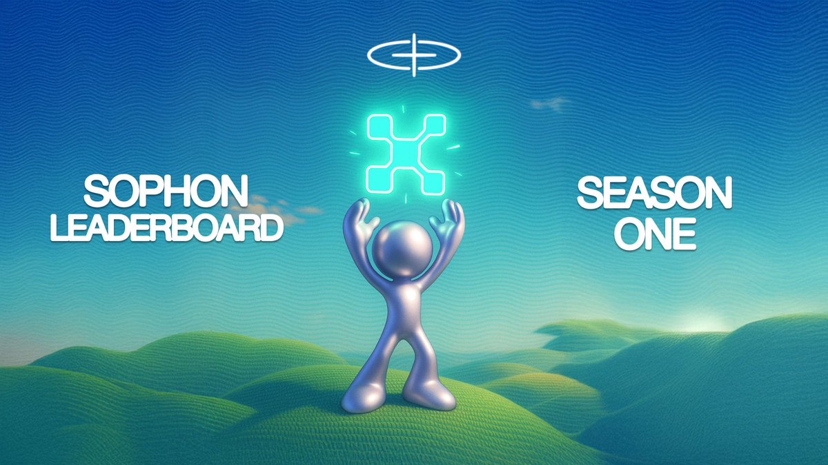 Sophon's tweet image. Season 1 of the Sophon Yapper Rewards has concluded, with $27.5k distributed to our most thoughtful contributors

Congratulations to all the winners who brought Sophon to larger heights this past month

Season 2 has begun. Contribute to earn your share of the remaining $122.5k!