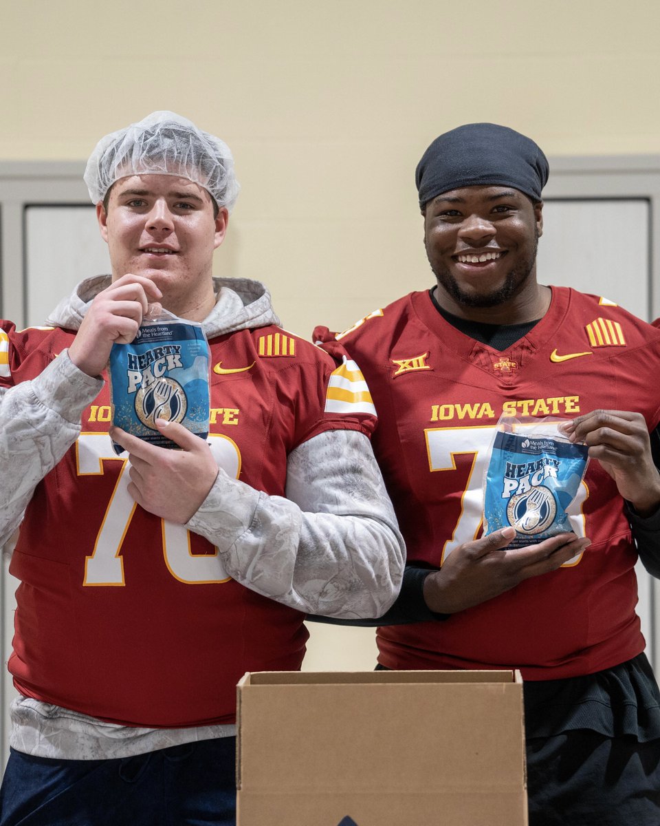 Iowa State Football tweet media