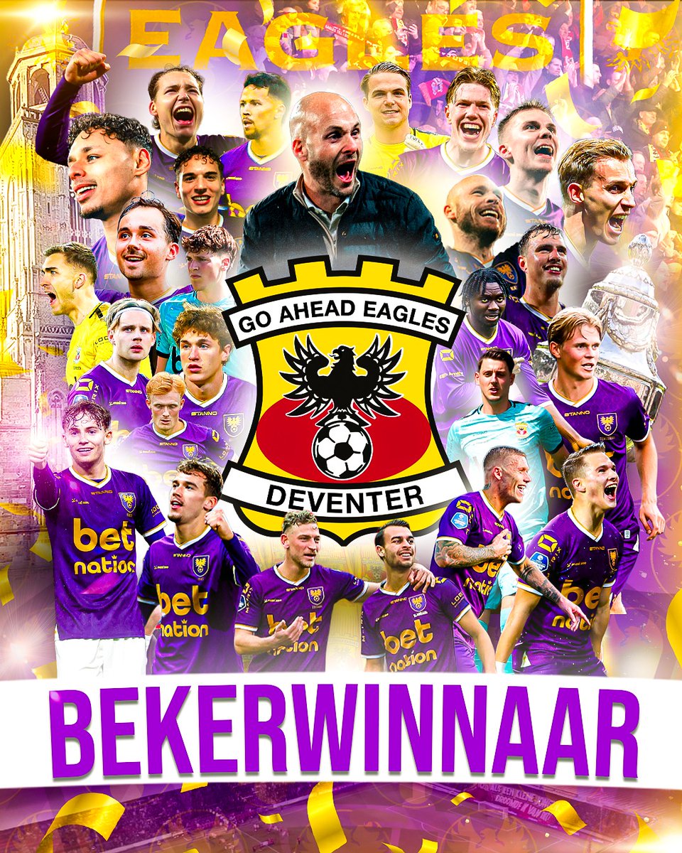 𝐆𝐎 𝐀𝐇𝐄𝐀𝐃 𝐄𝐀𝐆𝐋𝐄𝐒 𝐖𝐈𝐍𝐓 𝐃𝐄 𝐁𝐄𝐊𝐄𝐑!!!!!!!!!! ❤️💛