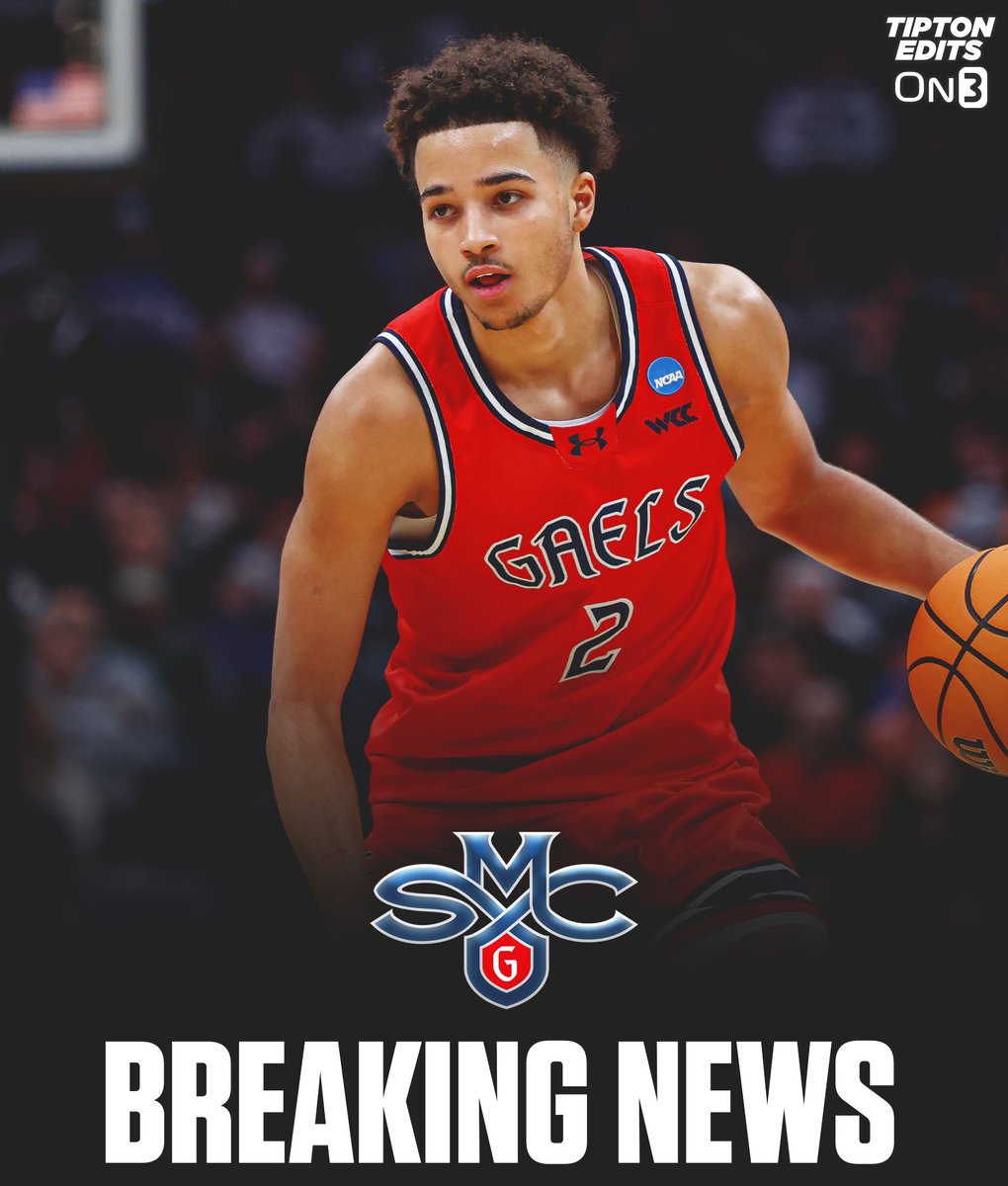 Saint Mary’s guard Jordan Ross is entering the transfer portal, he told <a href="/On3sports/">On3</a>.

The 6-3 sophomore averaged 8.3 PPG this season and scored 15 points on Vanderbilt in the first round of the NCAA Tournament. Represented by PNW Sports Group.
 
on3.com/db/jordan-ross…