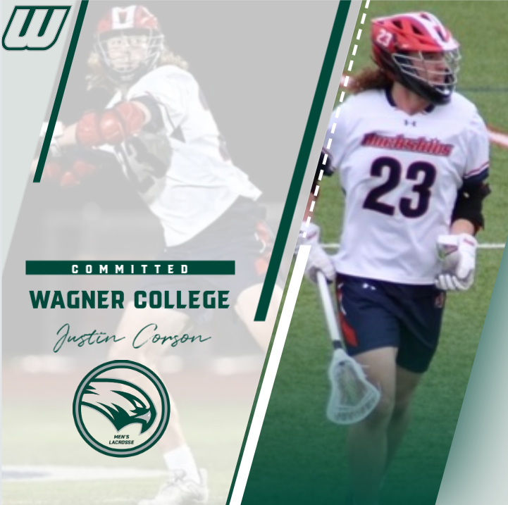 After careful consideration I'm extremely excited to announce my commitment to Wagner College to study Health Sciences and to play Lacrosse at the Division 1 level. I'd like to thank my coaches, family, and teammates, but especially my parents who helped me the most throughout my