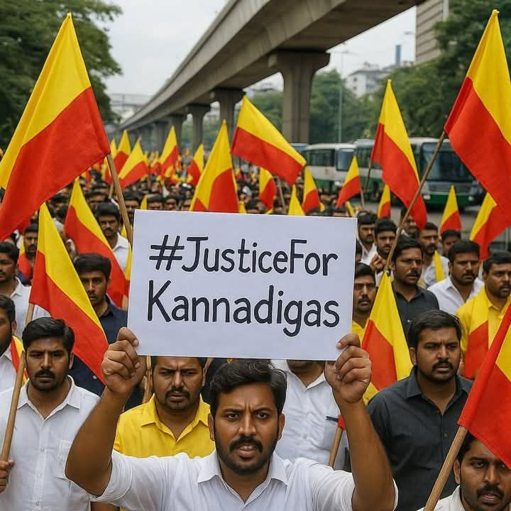 malenadaPandi's tweet photo. Kannadigas welcome everyone—but if you insult our people, our language, and spread lies, we will fight back.
This is our land. We demand respect and justice.
#ArrestShiladityaBose @IAF_MCC @IAF_INDIA
#ArrestWingCommander #JusticeForKannadiga @CMofKarnataka https://t.co/7lfsSpE6Wq