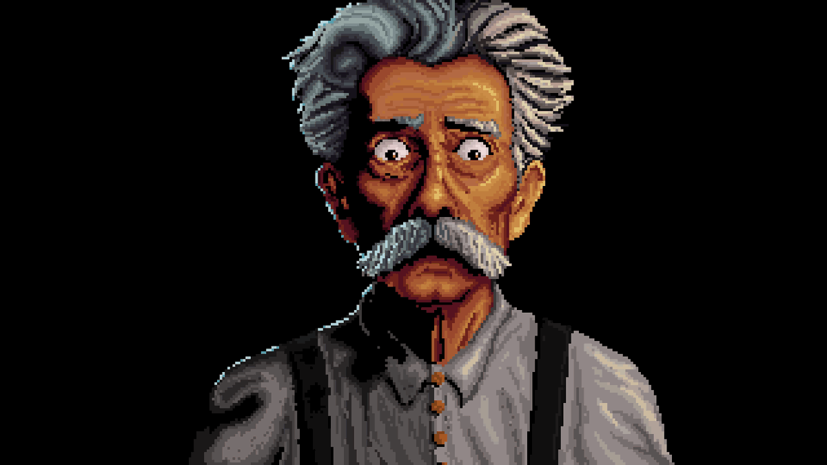 JakePrytherch's tweet photo. I'm getting close to having a (largely) complete alpha build of Carnival, so here's some more glimpses of the pixel horror to come! 

Wishlist here: https://t.co/i2e22LkCgy https://t.co/xRejoJ4sLf