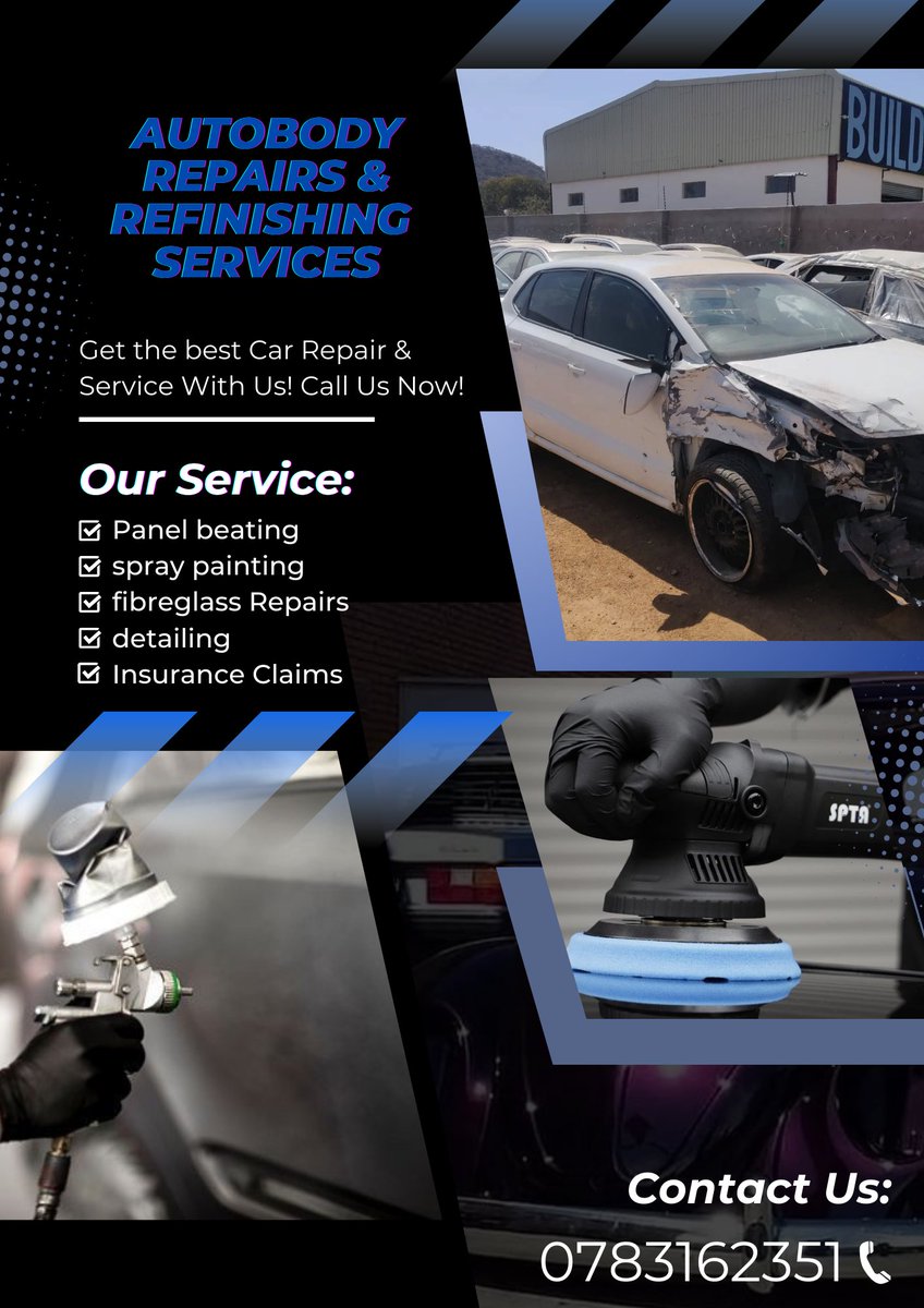 _MNASHY_'s tweet image. Authentic Autobody is a trusted panel beating service provider dedicated 2 delivering top-notch repairs.Our team of skilled technicians ensures that vehicles leaves our workshop looking &amp;amp; feeling like new.We work with all major insurance companies 2 make the claims process smooth