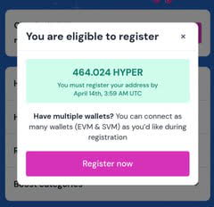 LikaSultan's tweet photo. Yo… just checked the site and I actually made the $HYPER list 😳
@hyperlane airdrop hits different when you’re not expecting it.
🔗 https://t.co/S9gRQJtdYU

#HYPER #Hyperlane

💬 If that was you too, drop a WOOOOW 😎 https://t.co/p9MDO0ZJcN