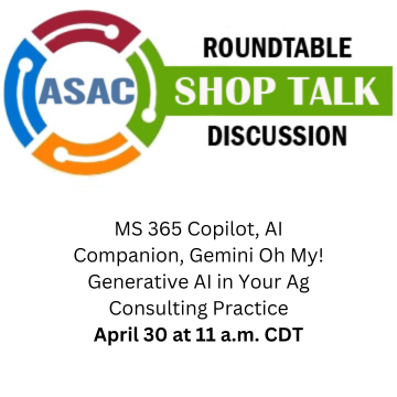 Gen AI will affect your professional future - directly or indirectly. Join ASAC member Russell Morgan as he leads the discussion on what WE should be focusing on introspectively in OUR businesses. Details and registration: bit.ly/3P7yVdu