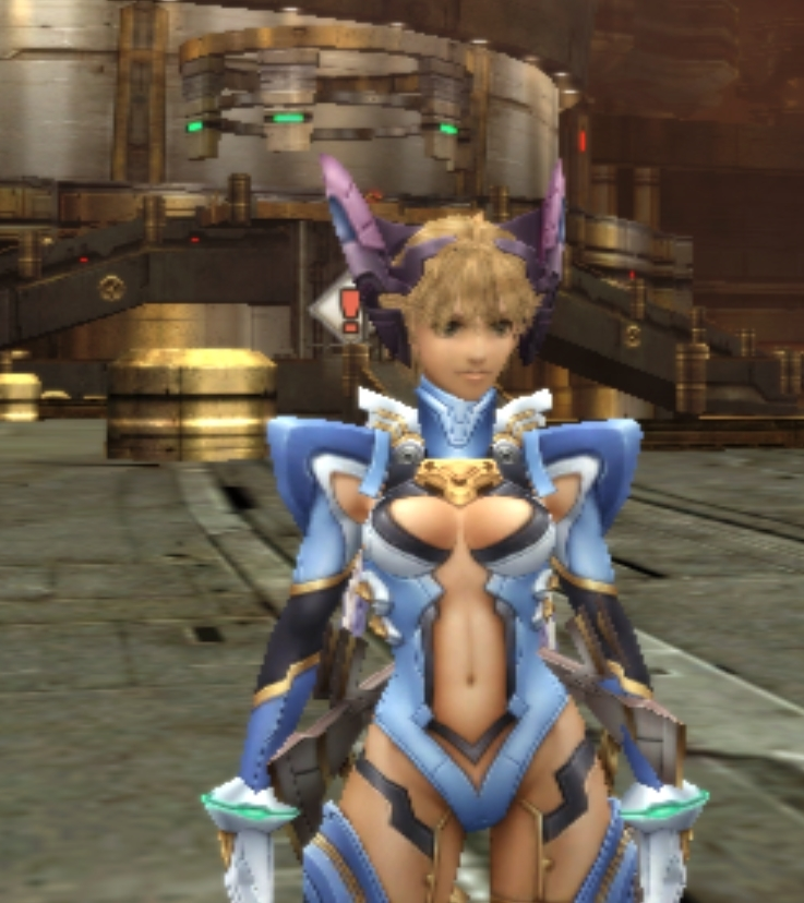 People act like Xenoblade 2 did this first.