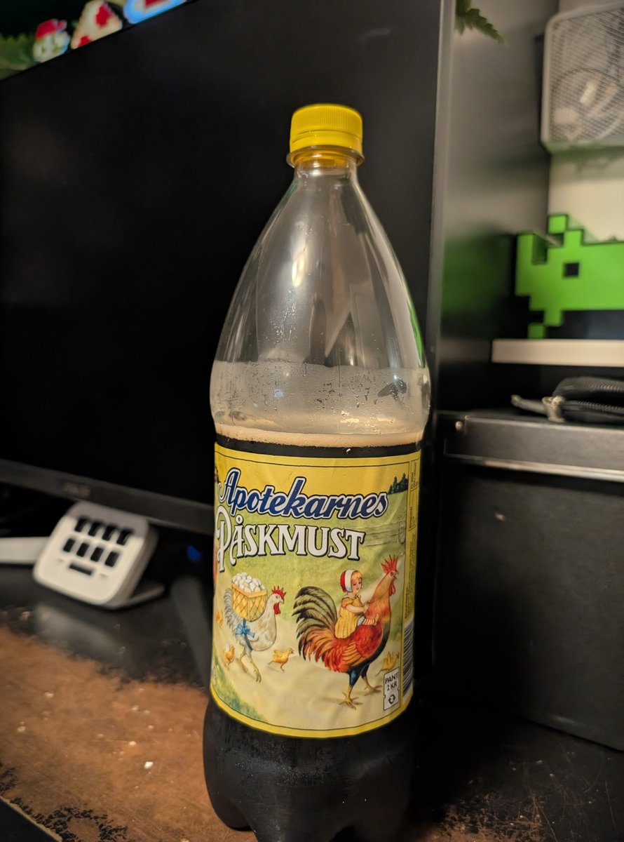 Kriminellt att de inte säljer detta här i Finland. Apotekarnes ftw!