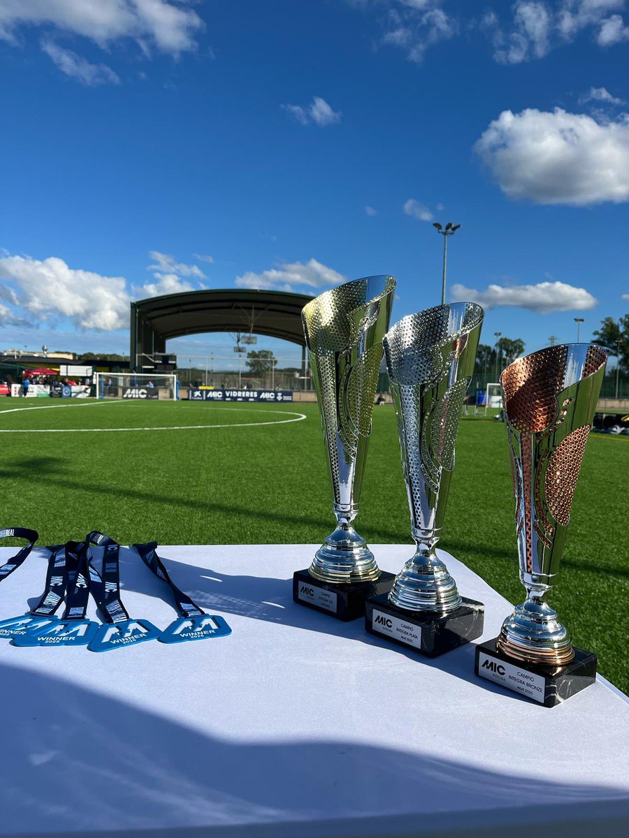 jordi_camps's tweet photo. 💙Una nova edició del #MICINTEGRA va portar-se a terme el passat dissabte a #vidreres @micfootballcup
ℹ️Hi van assistir els regidors Jose Berjaga i Margarita Solé https://t.co/IzfzU5t77o