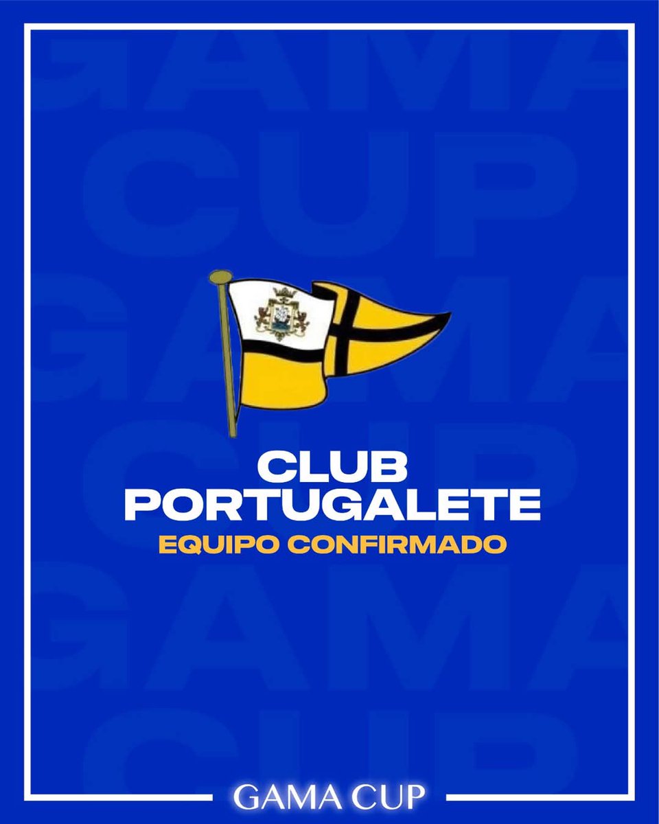 Equipo confirmado ⚽

EL <a href="/clubportugalete/">Club Portugalete</a>  presenta sus equipos en la Gama Cup 2025 🏆

#GamaCup