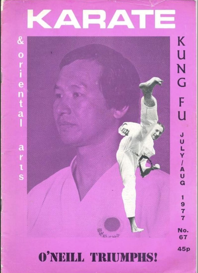 #TBT #throwbackThursday #vintagekugb

Here's another terrific magazine with Sensei Enoeda and Sensei Terry O'Neill on the cover from 1977.   Have you seen this one before?

#legacy #KUGBHistory #karate #shotokan #karatedo