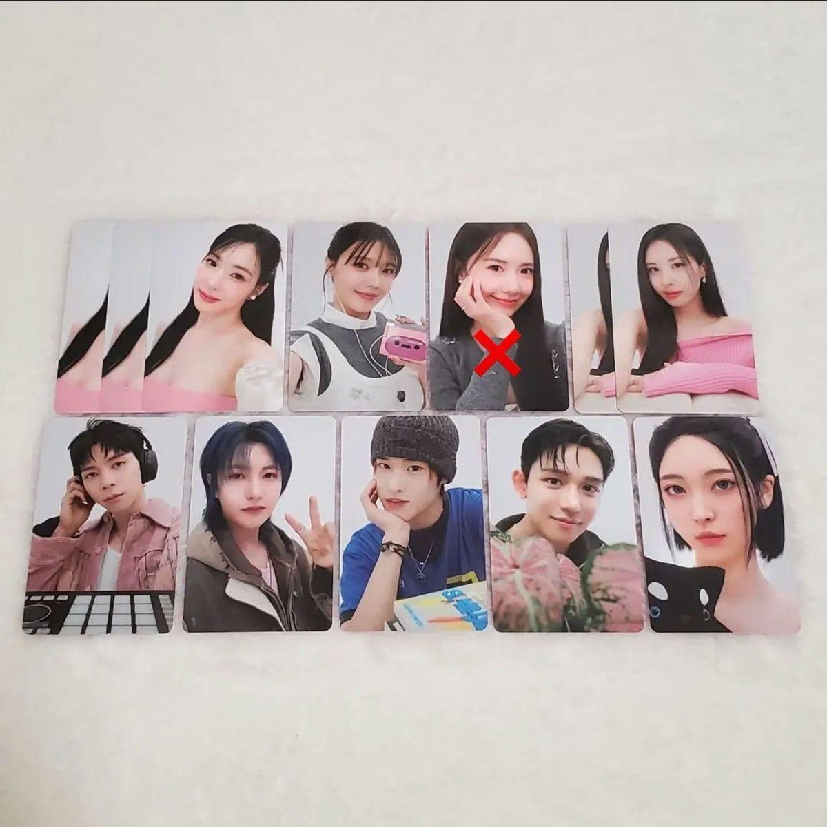 luv_07y's tweet photo. 少女時代 SMTOWN トレカ 交換 買取

求 買取 https://t.co/KqqvsdkaAx