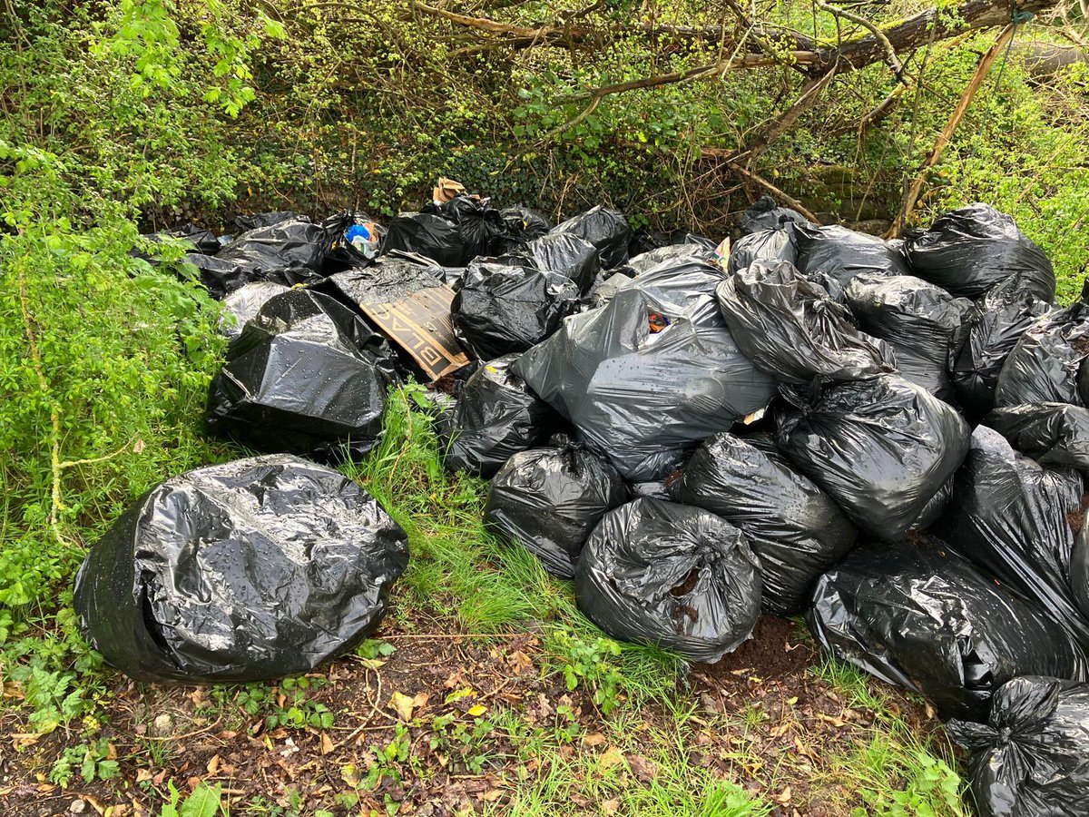 Andy Collins (@andyshowbiz) on Twitter photo So over night there was some serious Fly tipping into the brook on our lane , over 95 bags dumped!!! <a href="/BucksCouncil/">Buckinghamshire Council</a> have been informed I really hope they found some evidence of where it’s all come from in those bags and throw the book at them and fine them
££££ So over night there was some serious Fly tipping into the brook on our lane , over 95 bags dumped!!! <a href="/BucksCouncil/">Buckinghamshire Council</a> have been informed I really hope they found some evidence of where it’s all come from in those bags and throw the book at them and fine them
££££
