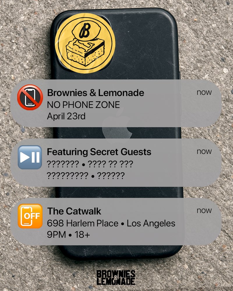 Brownies & Lemonade🍫🍋 tweet media