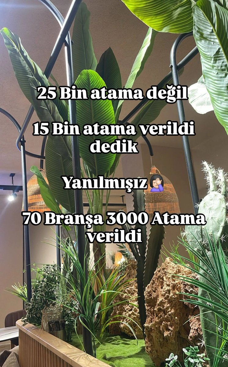 no1ose1's tweet photo. Bu haksızlığa dur de #Ankarada2024EkAtamaTalebi https://t.co/IiSbyutTvv