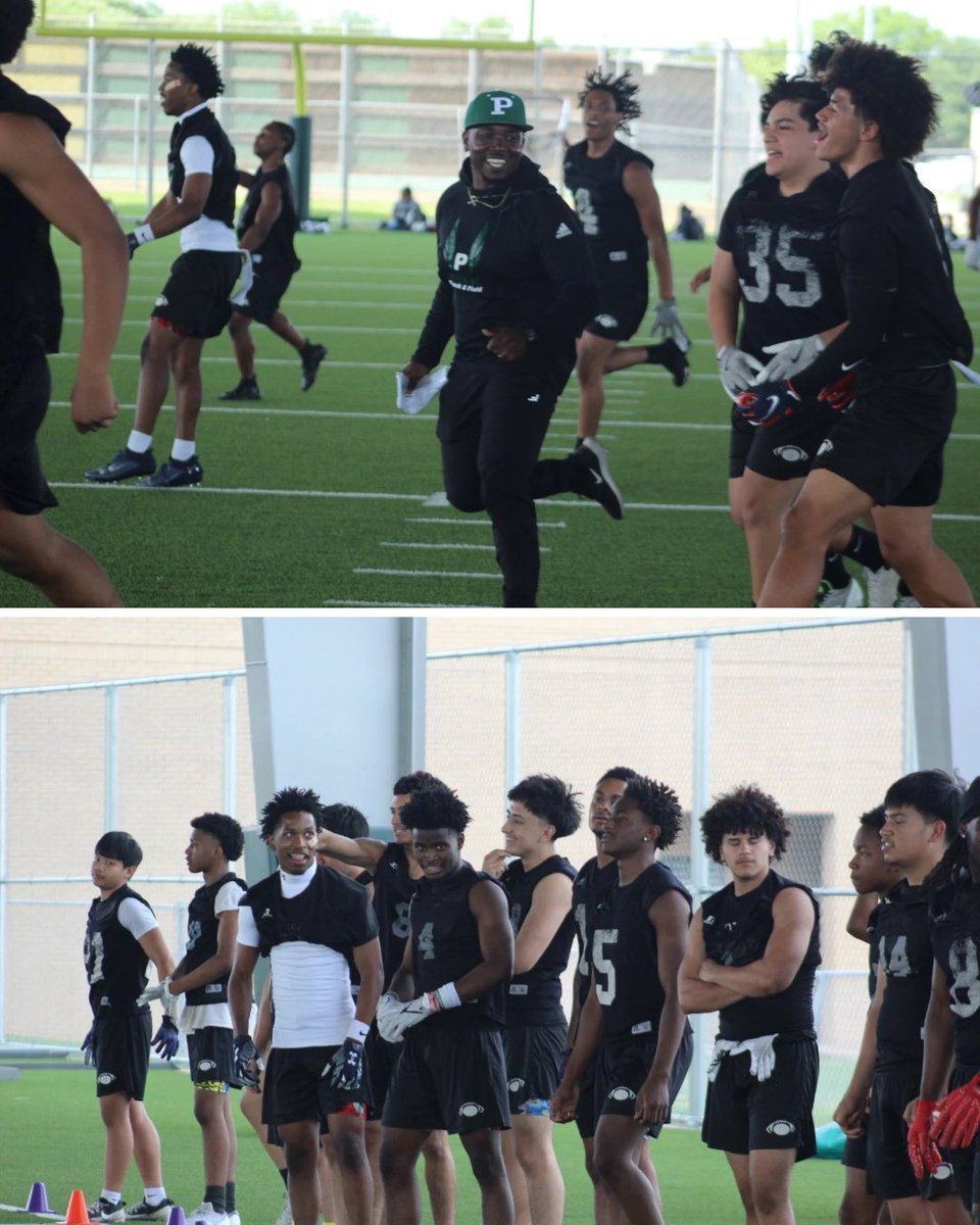 Don’t gotta say too much… the work gon’ speak every time.