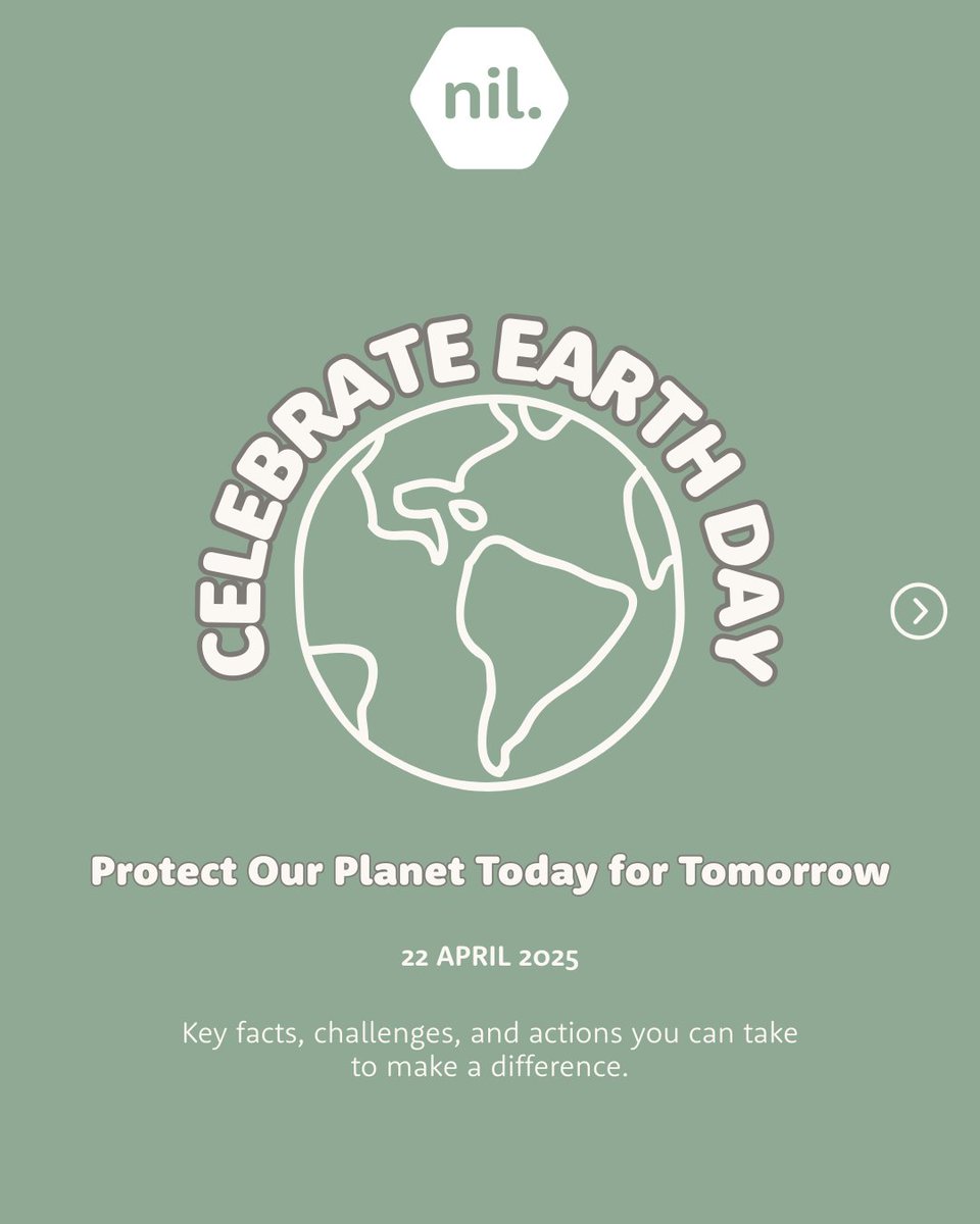 nilproducts's tweet photo. 🌎Earth Day isn’t a day—it’s a movement. Small actions, big impact. Ready to join? 💥 Swipe to learn how.

#nilproducts #nilified #nilharmnilwaste #EarthDay https://t.co/npUrVVAYoW