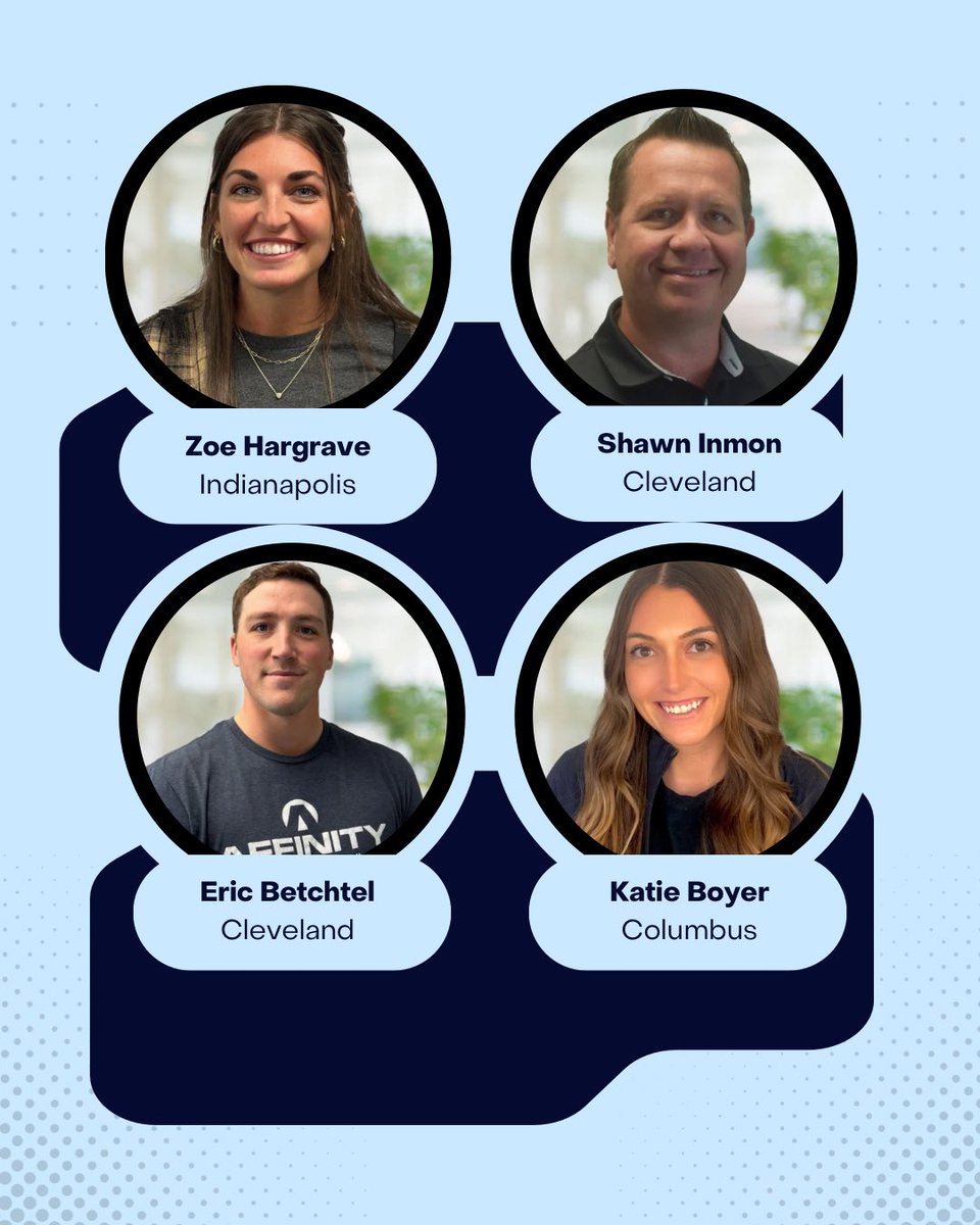 A few weeks ago, we introduced you to 4 of our amazing Patient Care Coordinators (PCCs), but we’re not done yet!

Meet the rest of our incredible team. Your go-to crew for support, answers, and that warm welcome every time you walk through our doors.

Because at Affinity Whole